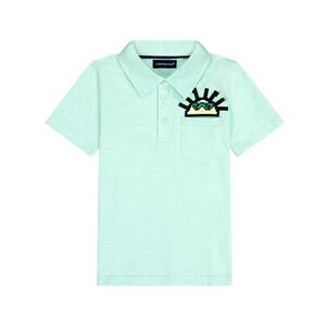 Andy & Evan Boys Pocket Polo Shirt, Green